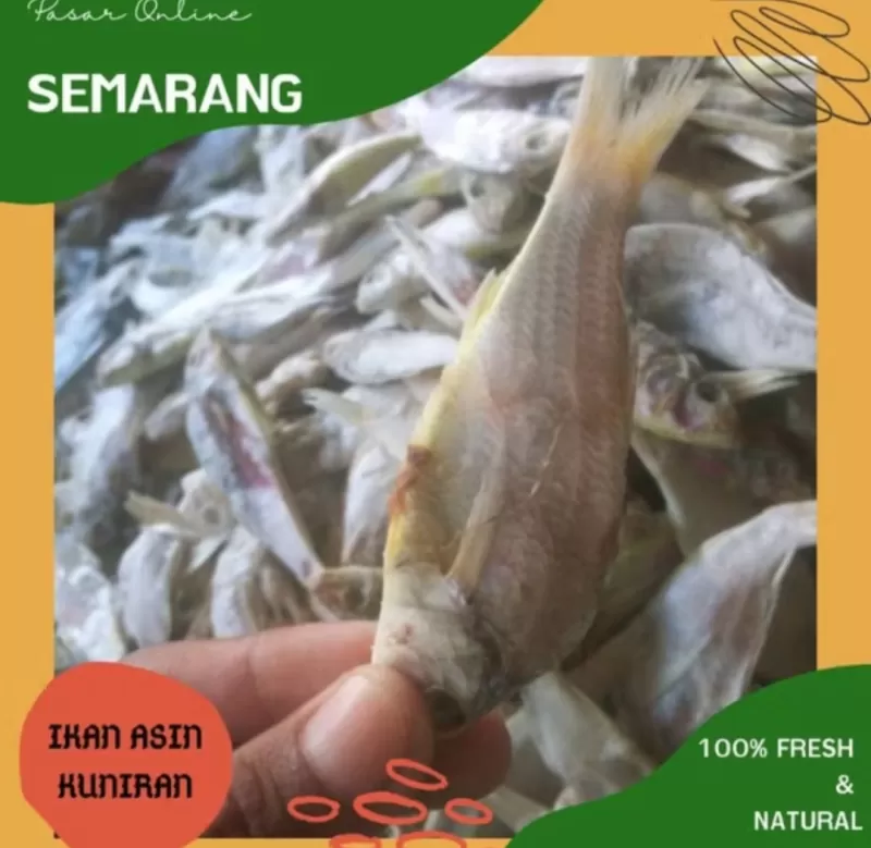 Ikan Asin Kuniran